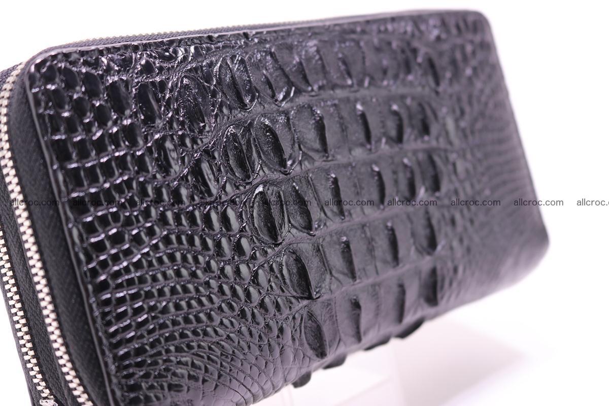 Crocodile wallet with 2zip 300 Foto 3