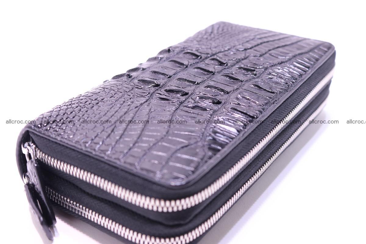 Crocodile wallet with 2zip 300 Foto 7