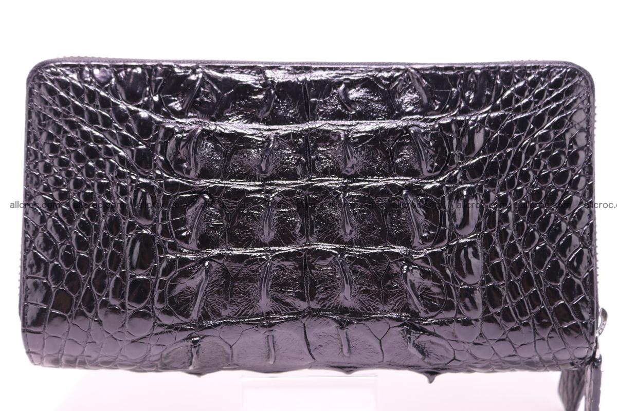 Crocodile wallet with 2zip 301 Foto 0