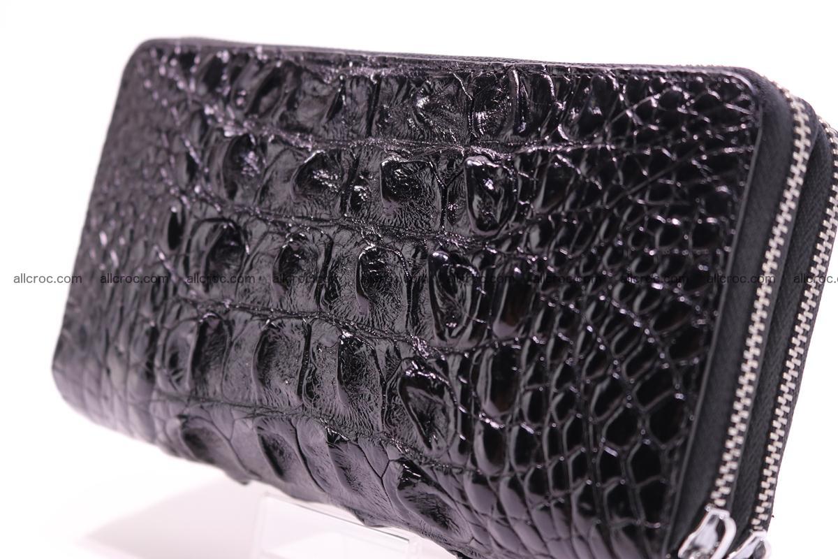 Crocodile wallet with 2zip 301 Foto 2