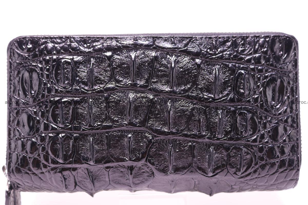 Crocodile wallet with 2zip 301 Foto 1