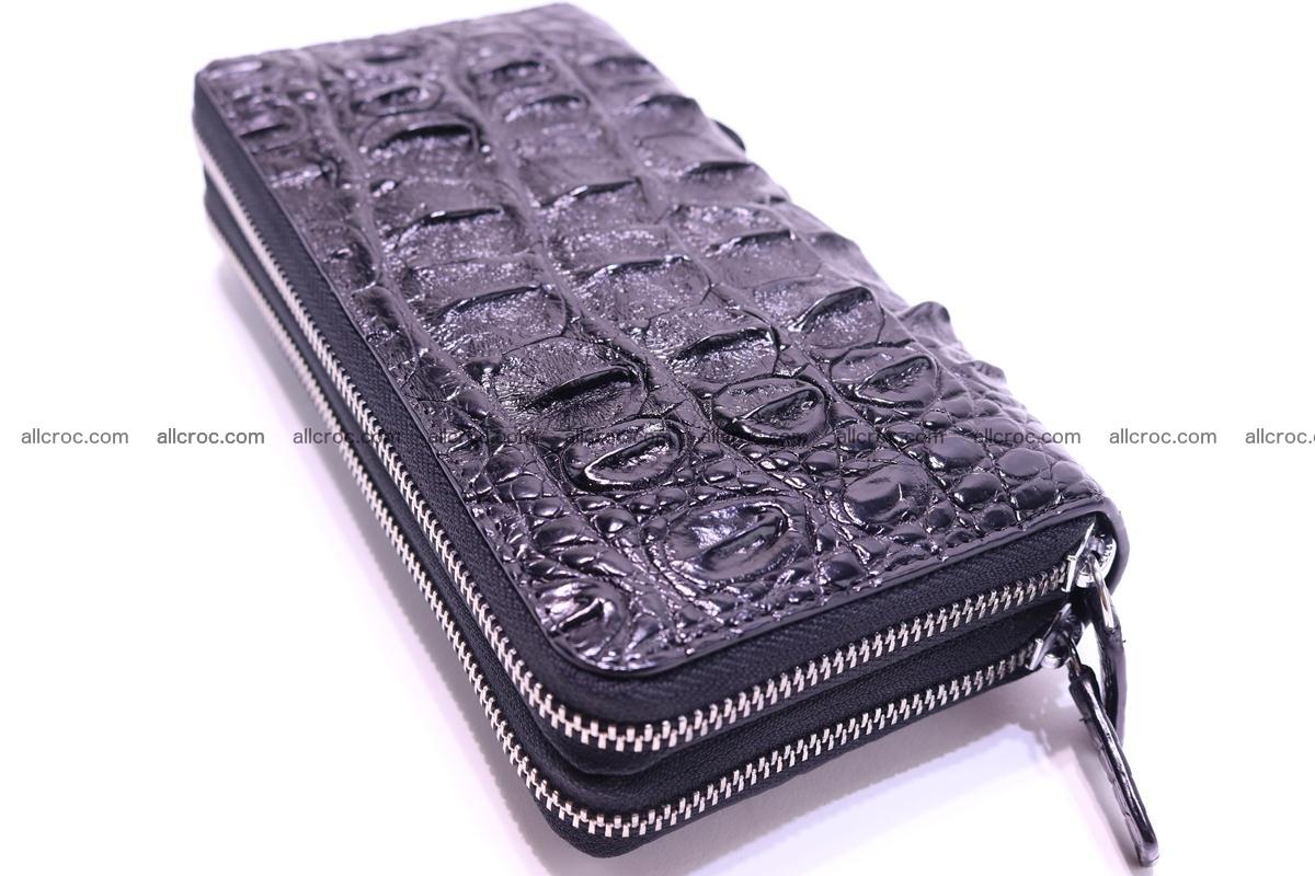 Crocodile wallet with 2zip 301 Foto 6