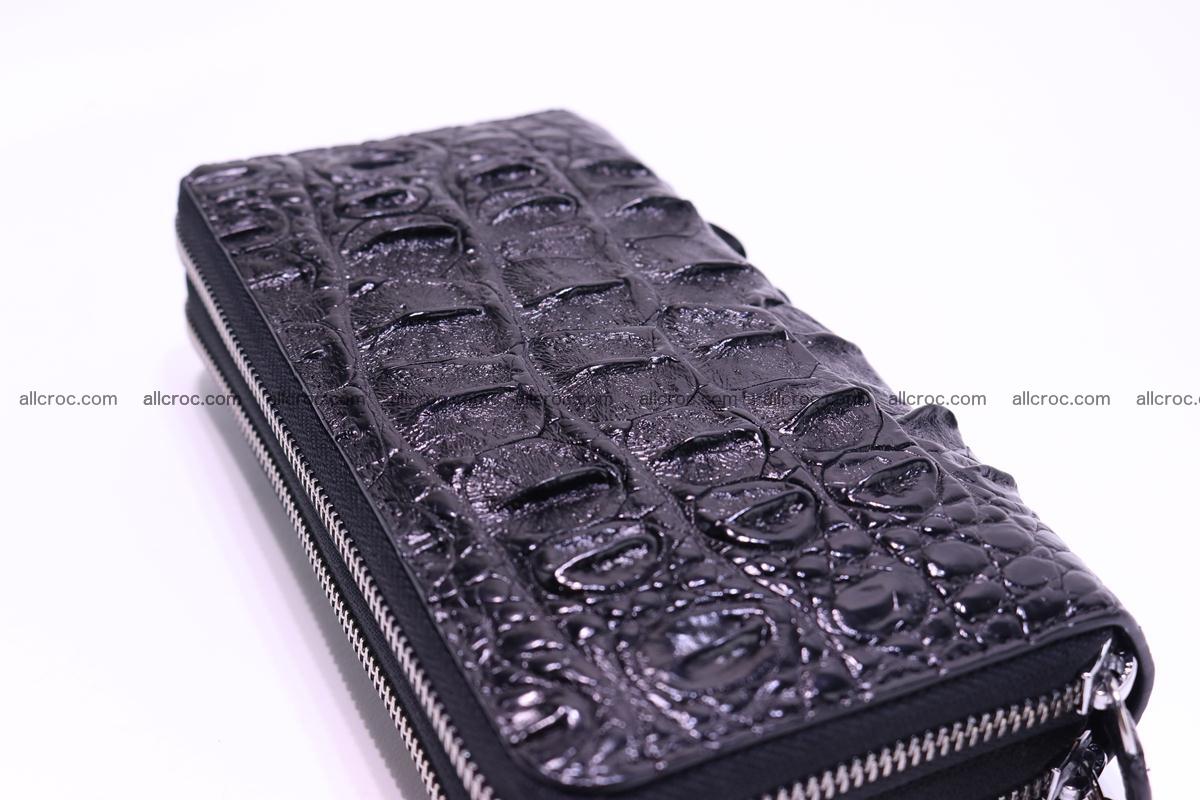 Crocodile wallet with 2zip 301 Foto 5