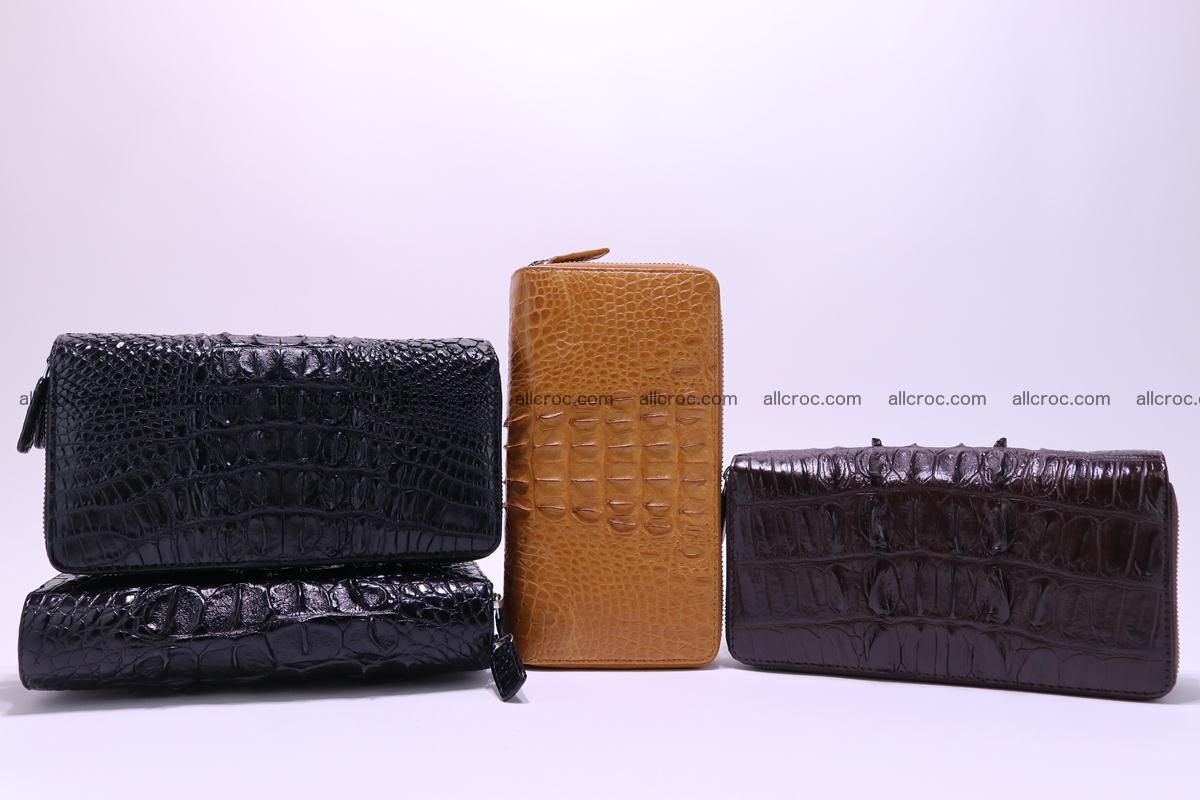 Crocodile wallet with 2zip 300 Foto 11