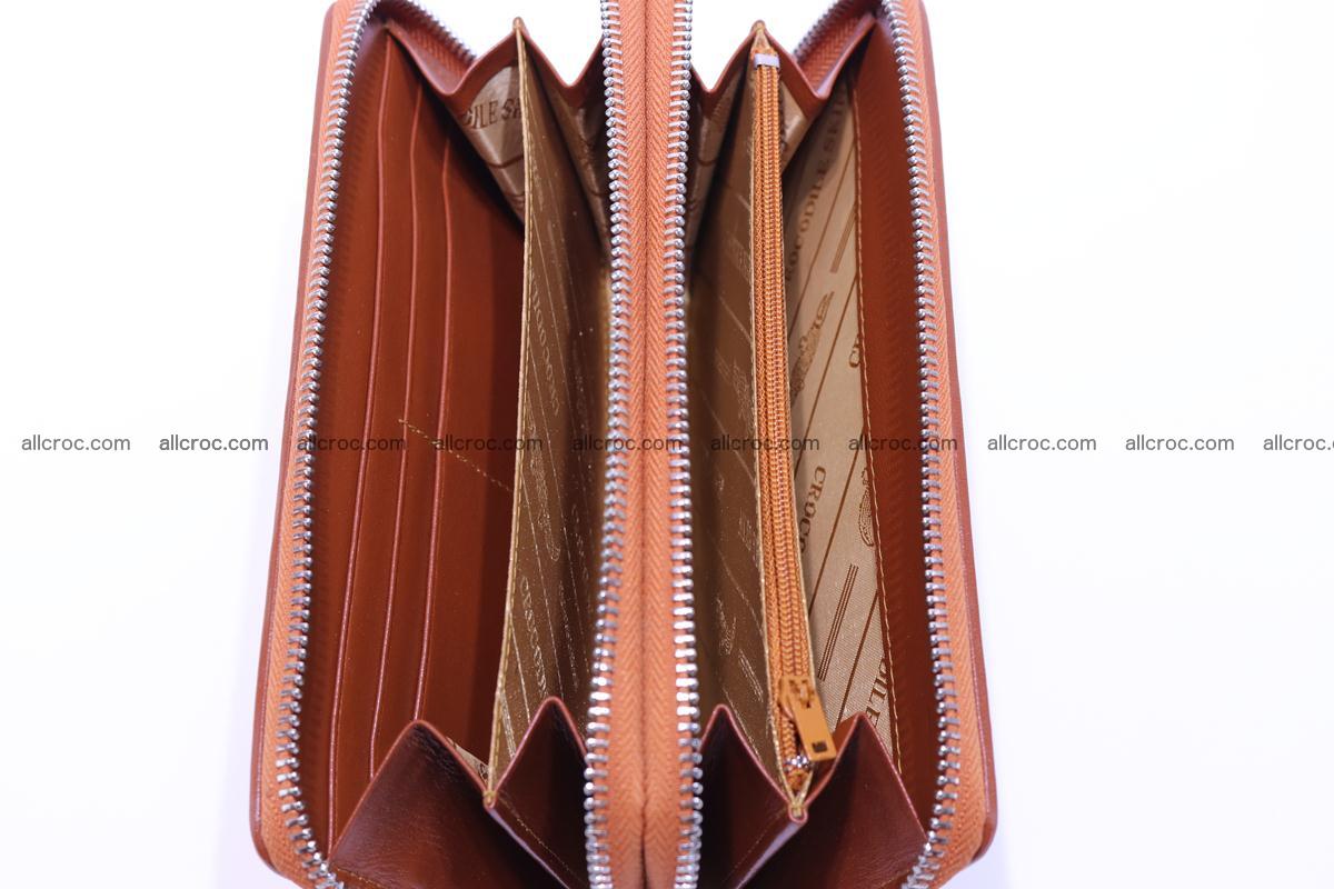 Crocodile wallet with 2zip 299 Foto 8