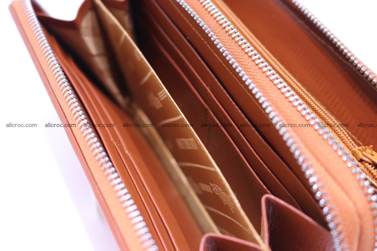 Crocodile wallet with 2zip 299 Foto 9