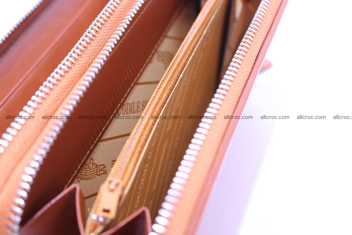 Crocodile wallet with 2zip 299 Foto 10