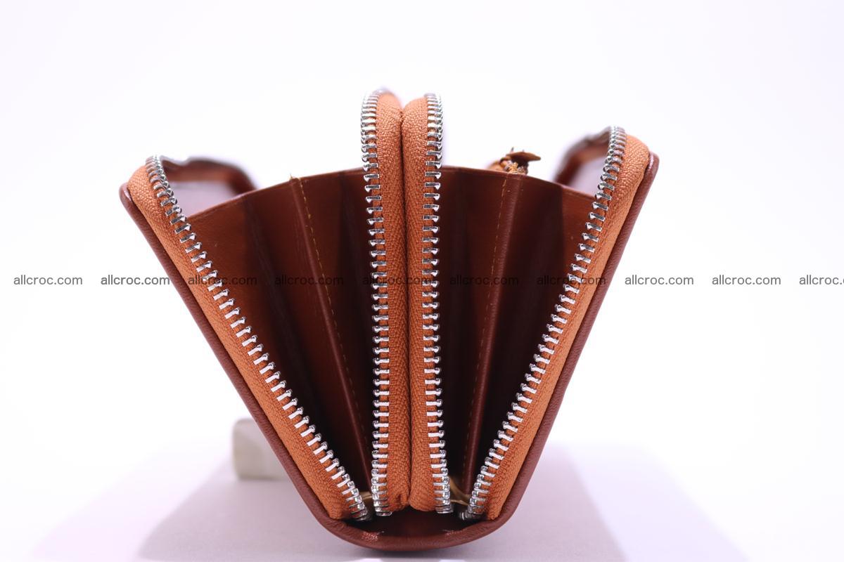 Crocodile wallet with 2zip 299 Foto 12