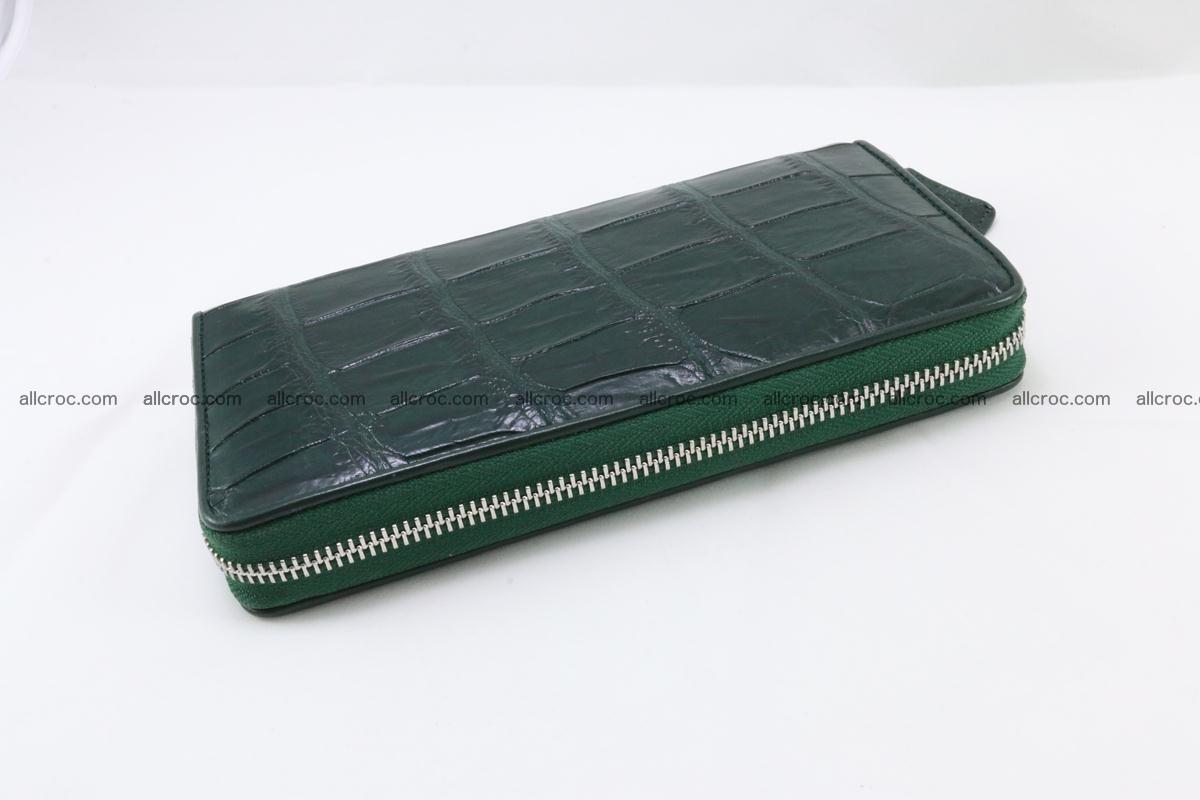 Crocodile wallet 1zip 337 Foto 9
