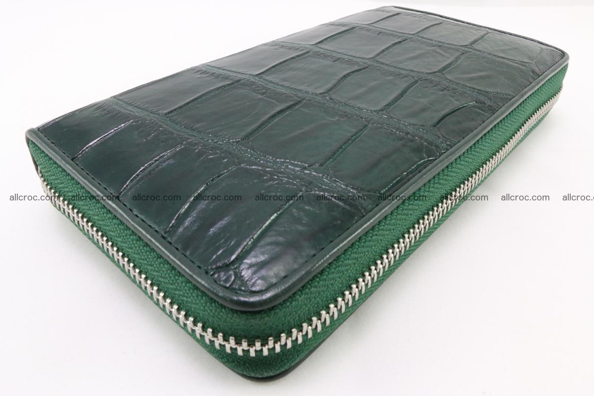Crocodile wallet 1zip 337 Foto 2