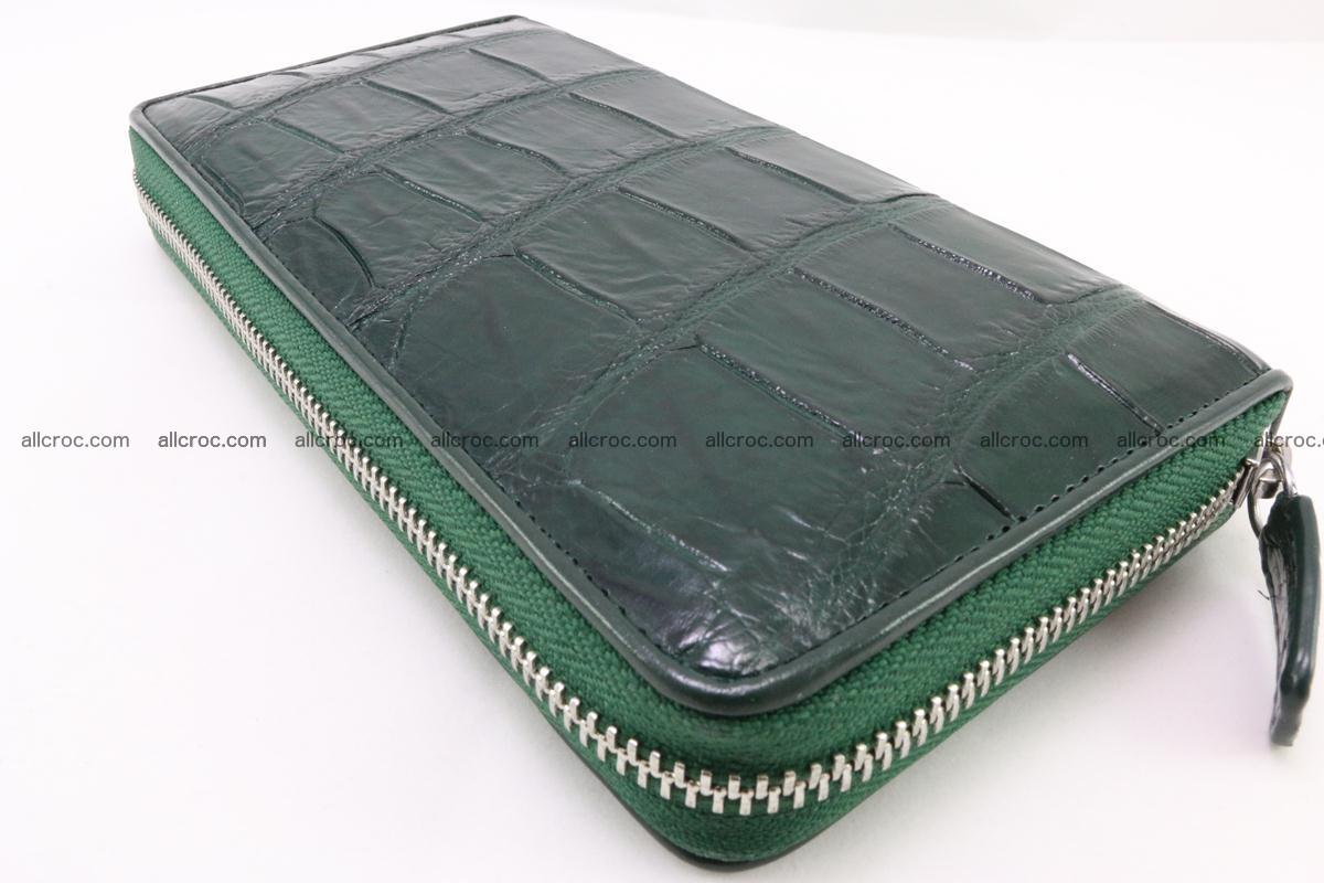Crocodile wallet 1zip 337 Foto 3
