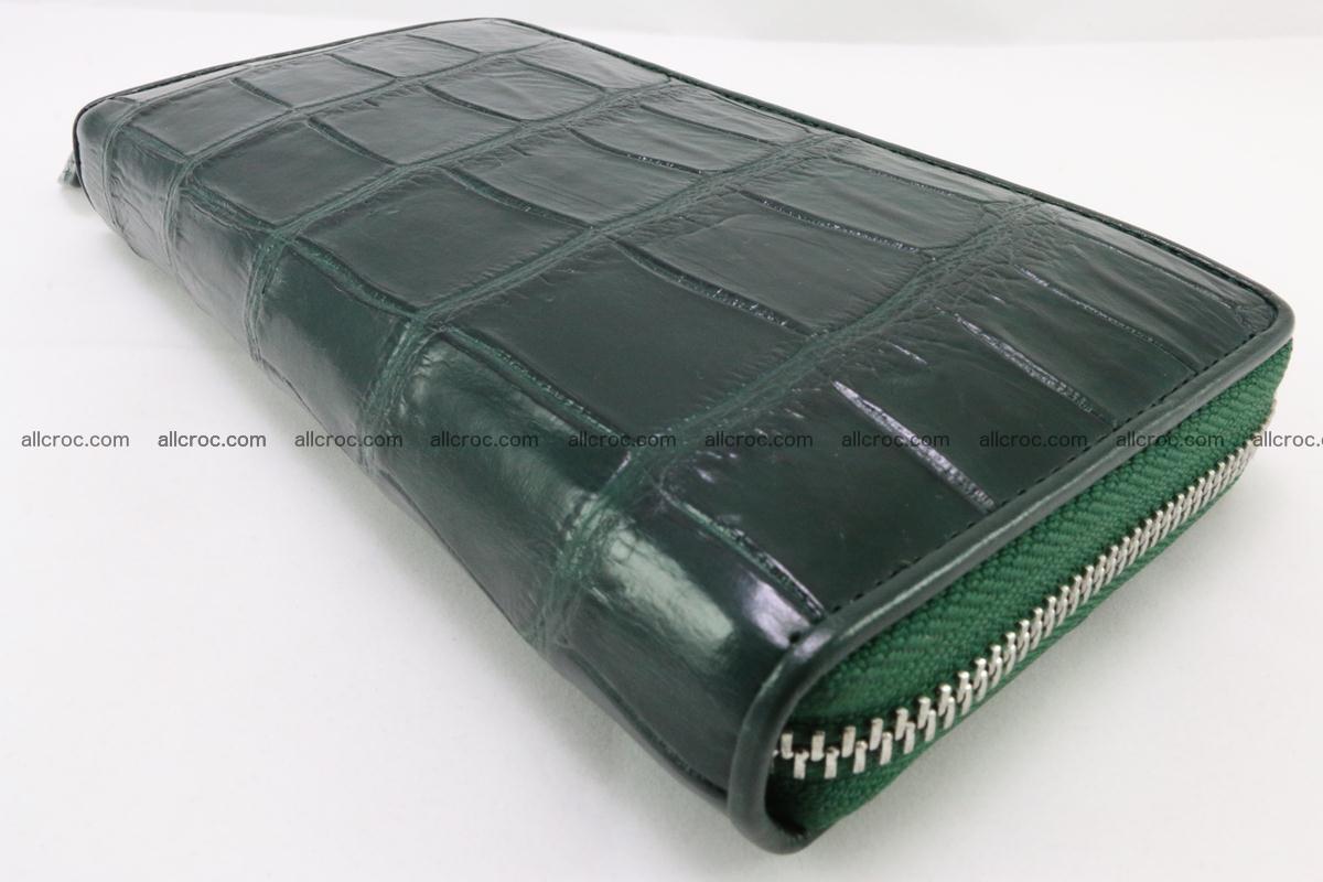 Crocodile wallet 1zip 337 Foto 4