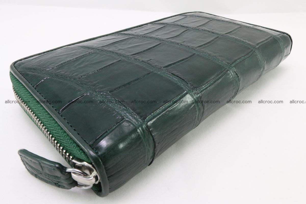 Crocodile wallet 1zip 337 Foto 5