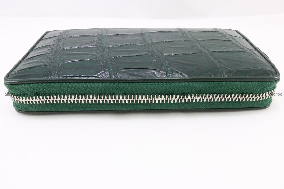 Crocodile wallet 1zip 337 Foto 6