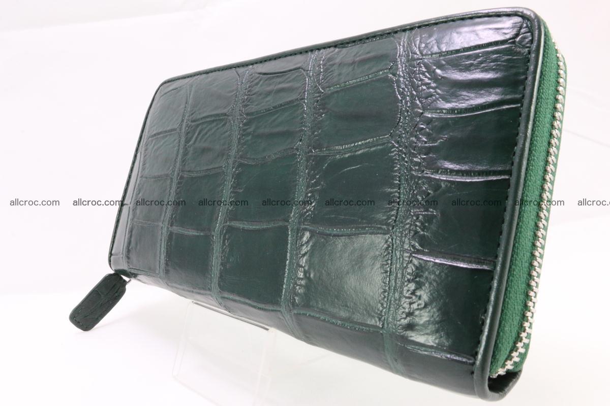 Crocodile wallet 1zip 337 Foto 1