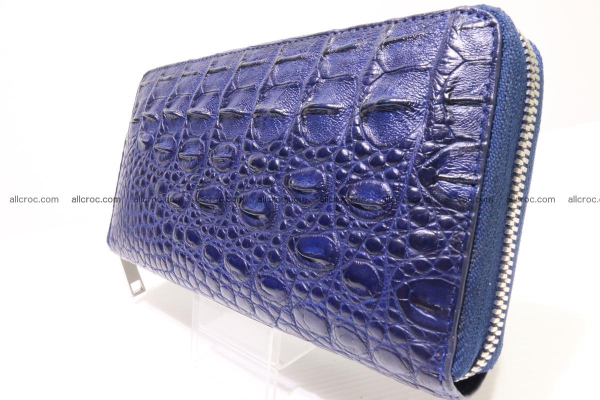 Crocodile wallet 1zip 335 Foto 2