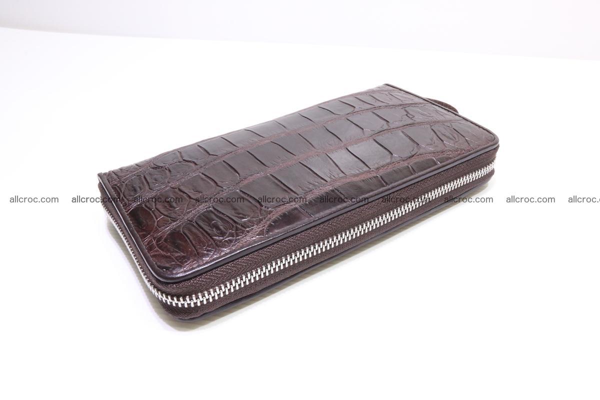 Crocodile wallet 1zip 331 Foto 2