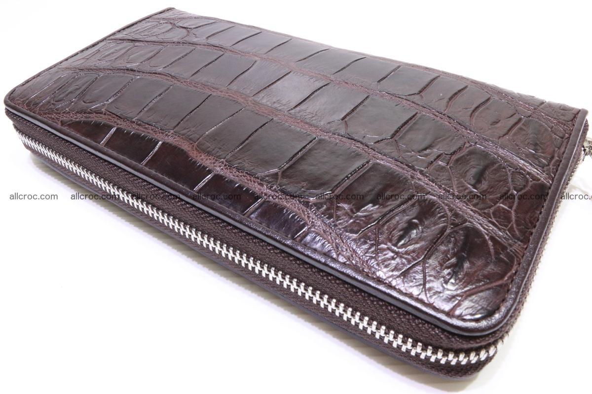 Crocodile wallet 1zip 331 Foto 7