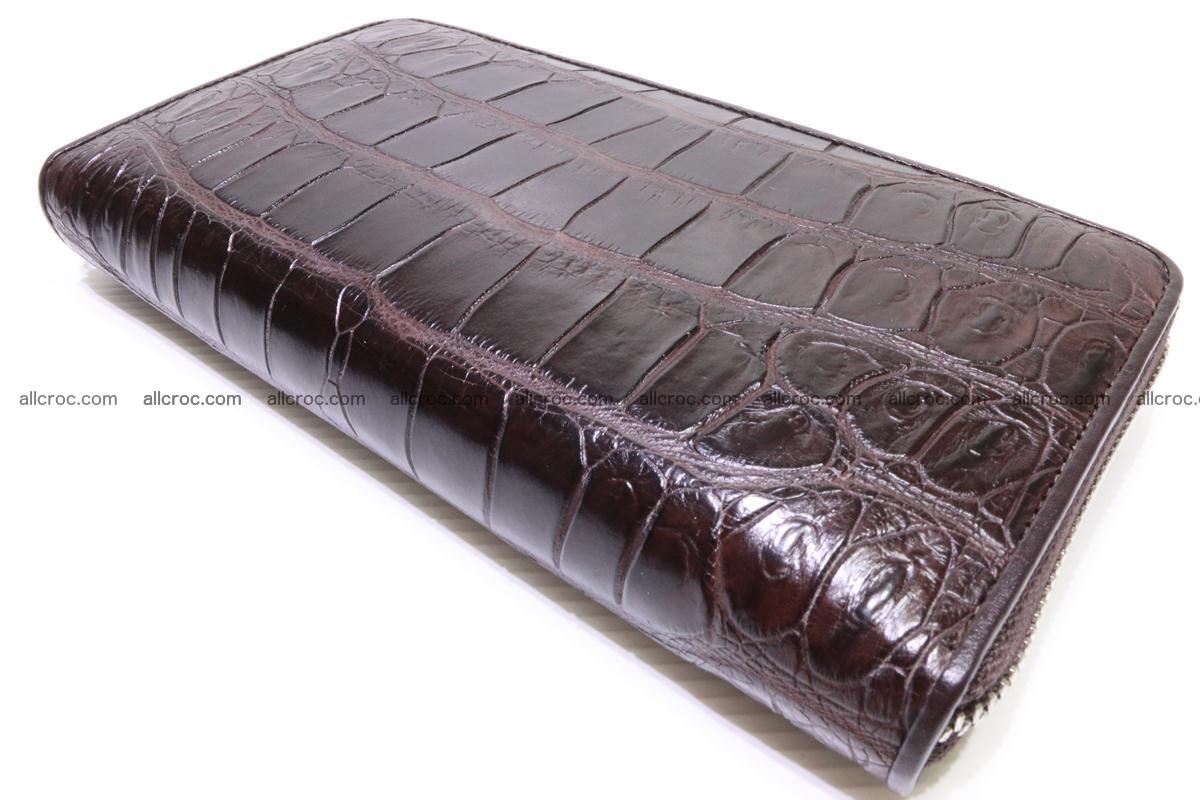 Crocodile wallet 1zip 331 Foto 4