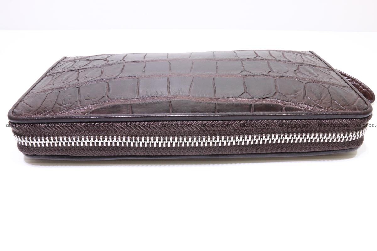Crocodile wallet 1zip 331 Foto 5