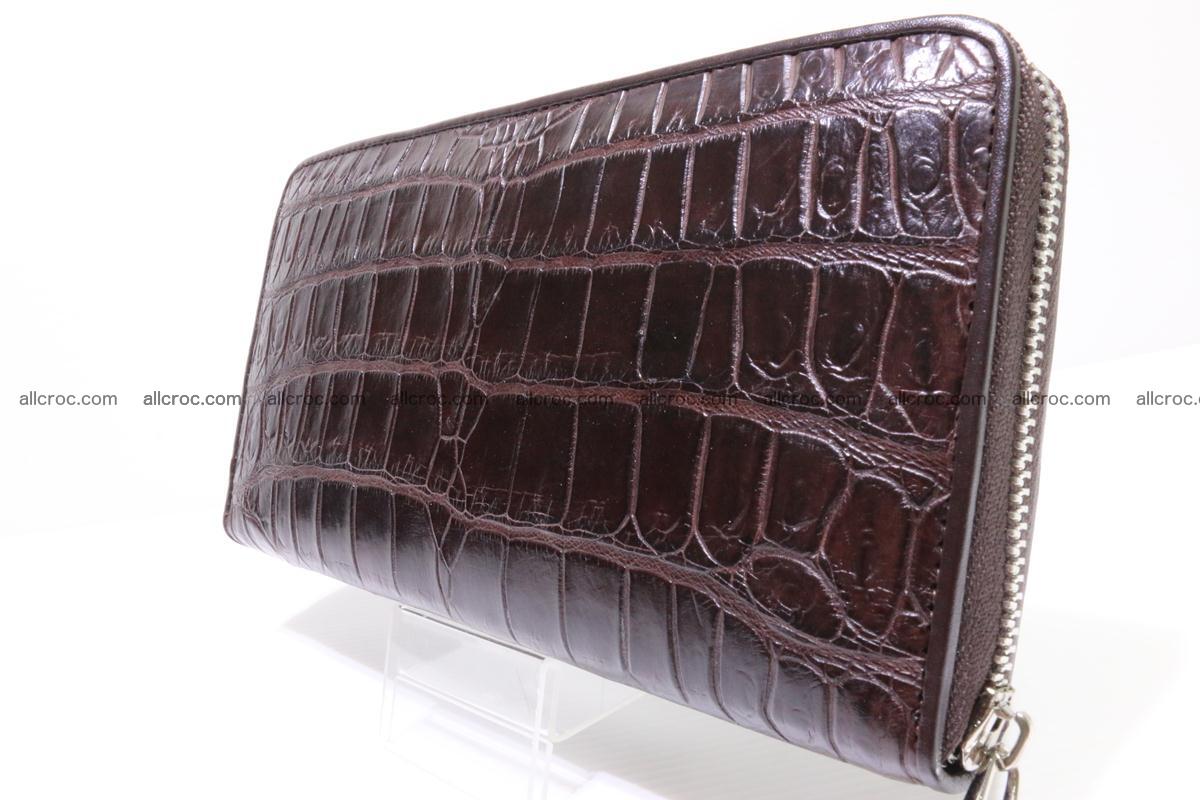 Crocodile wallet 1zip 331 Foto 1