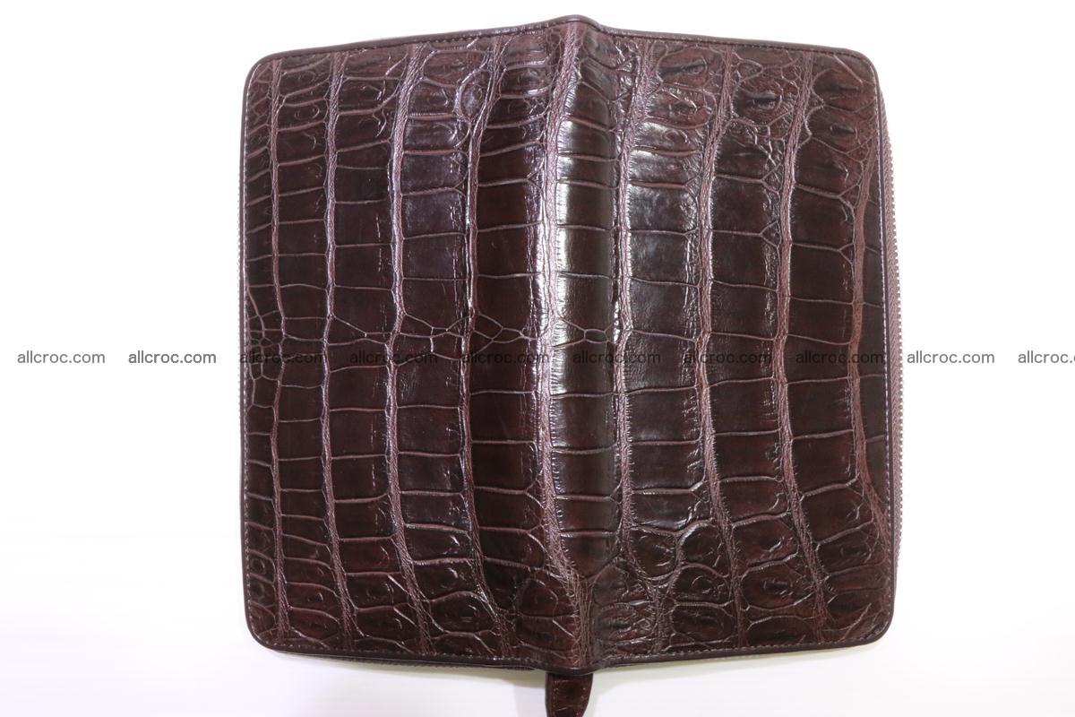 Crocodile wallet 1zip 331 Foto 8
