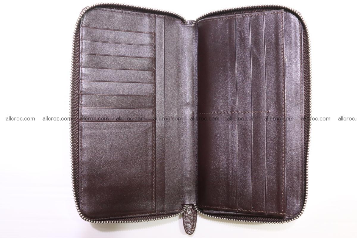 Crocodile wallet 1zip 331 Foto 9