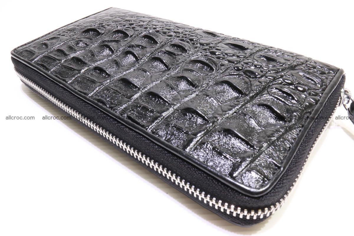 Crocodile wallet 1zip 334 Foto 3