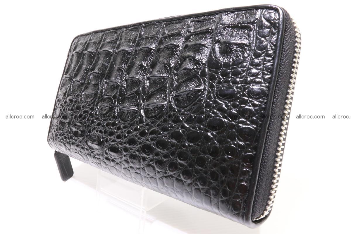 Crocodile wallet 1zip 334 Foto 2