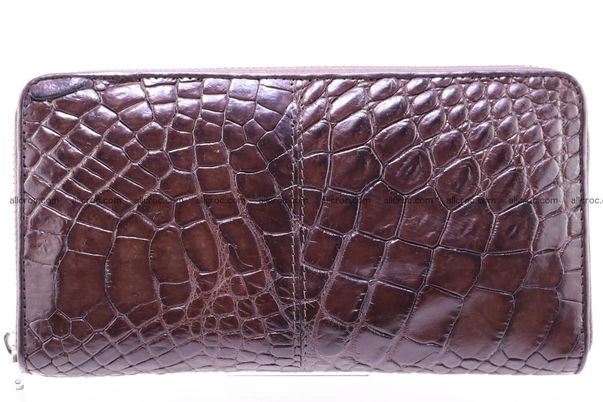 Crocodile wallet 1zip 330 Foto 1