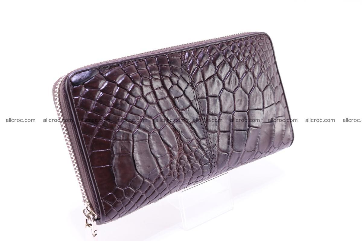 Crocodile wallet 1zip 330 Foto 2