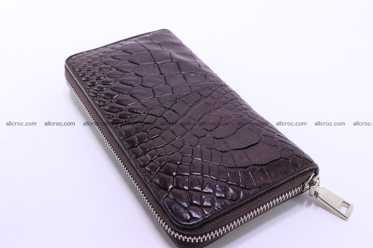 Crocodile wallet 1zip 330 Foto 4
