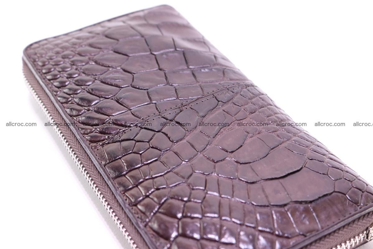 Crocodile wallet 1zip 330 Foto 5