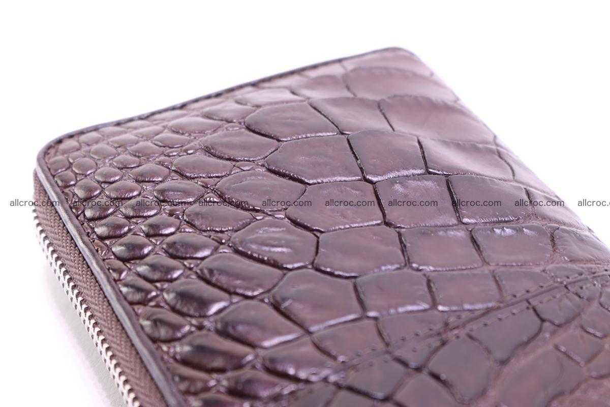 Crocodile wallet 1zip 330 Foto 6