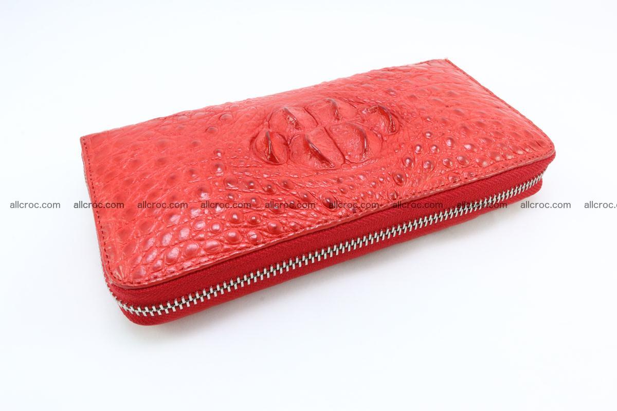 Crocodile wallet 1zip 340 Foto 4