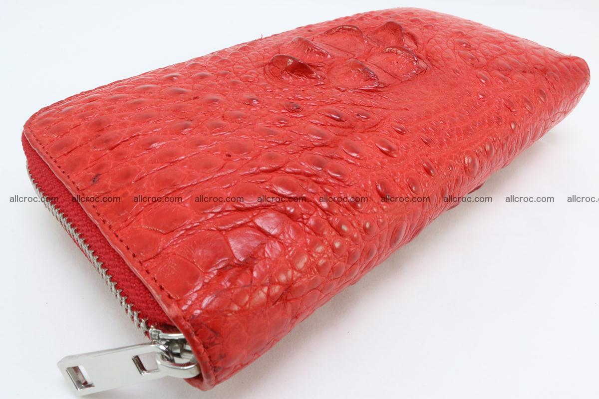 Crocodile wallet 1zip 340 Foto 5