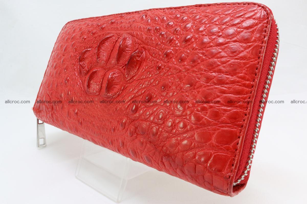 Crocodile wallet 1zip 340 Foto 2