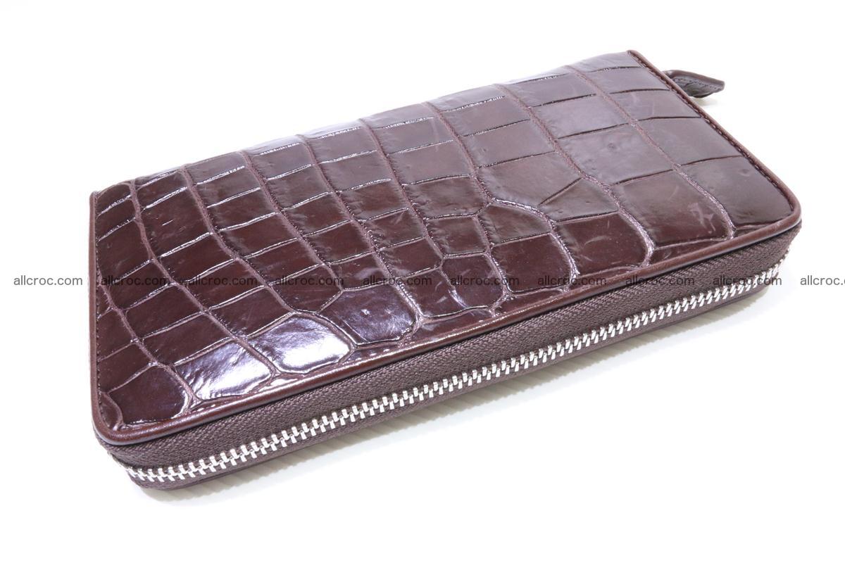 Crocodile wallet 1zip 333 Foto 10