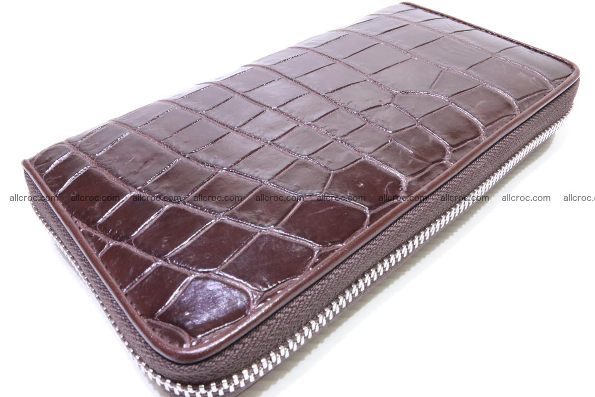 Crocodile wallet 1zip 333 Foto 3