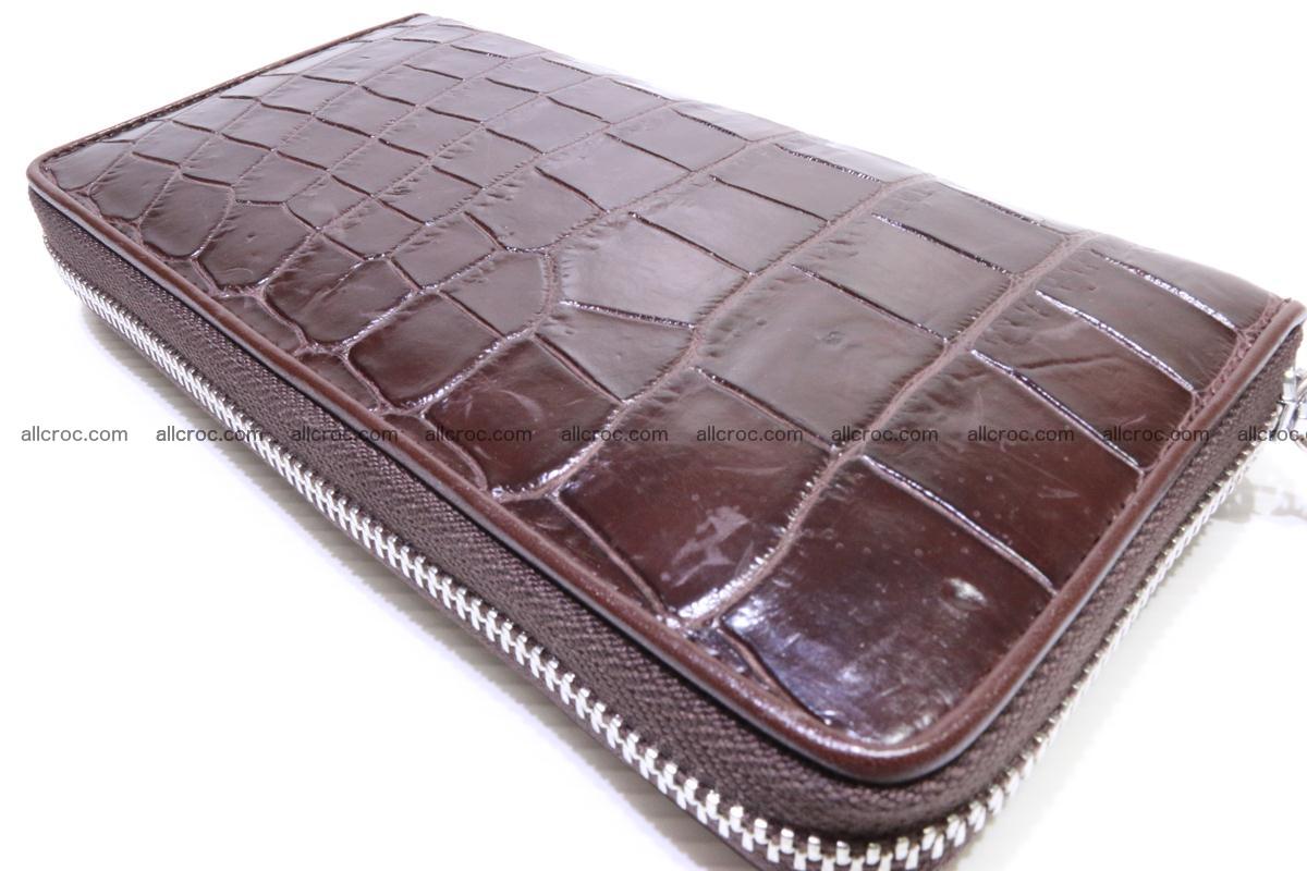 Crocodile wallet 1zip 333 Foto 2
