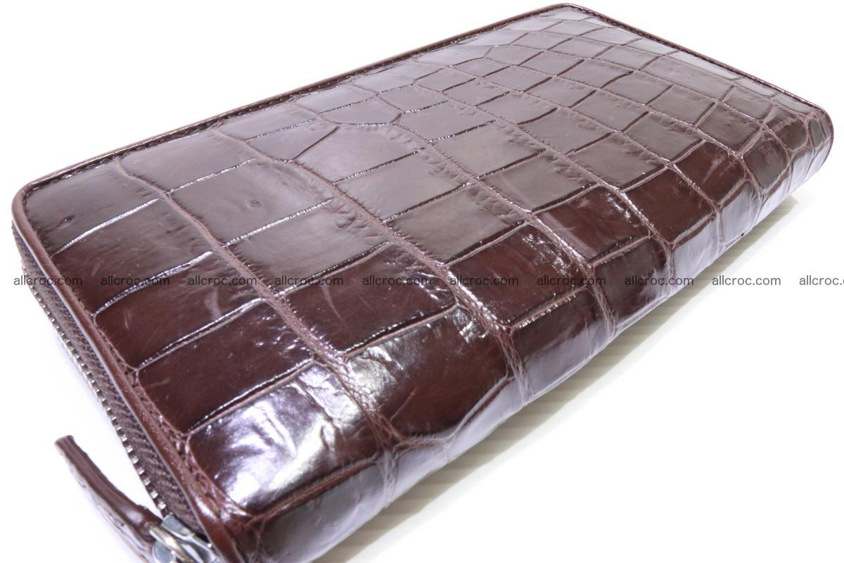 Crocodile wallet 1zip 333 Foto 4