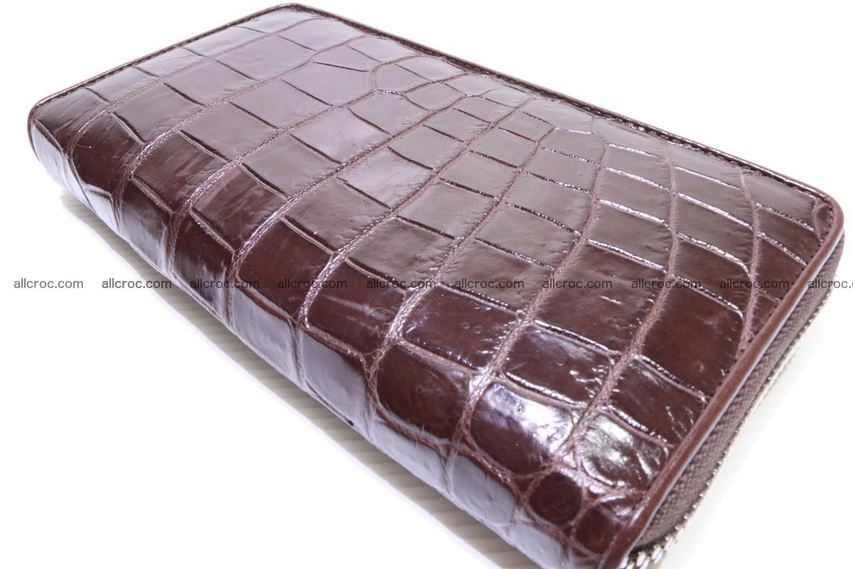 Crocodile wallet 1zip 333 Foto 5