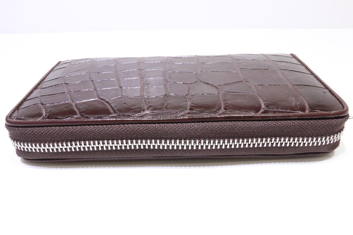 Crocodile wallet 1zip 333 Foto 7