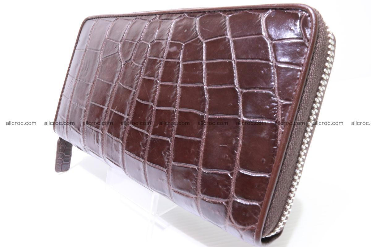 Crocodile wallet 1zip 333 Foto 6
