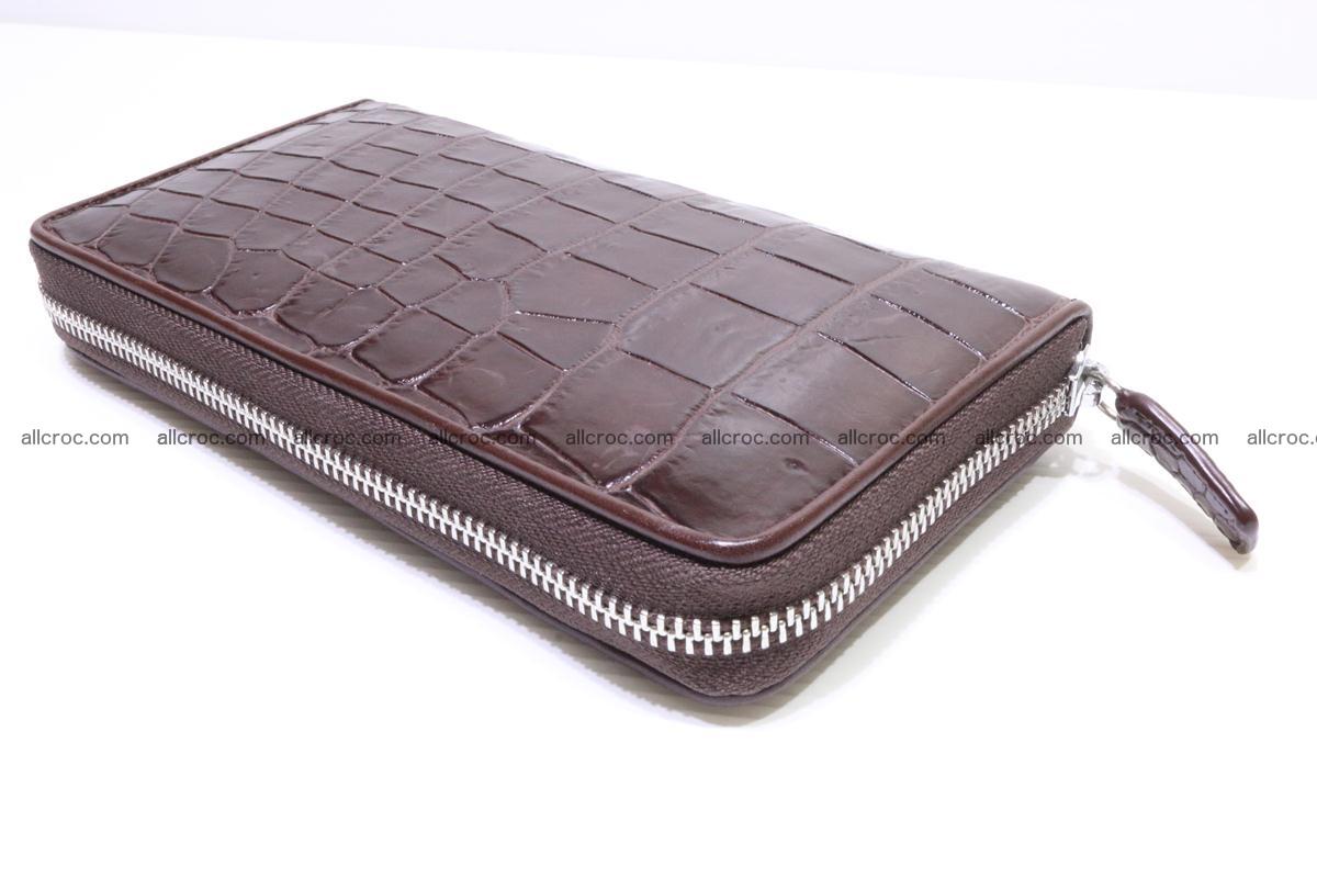 Crocodile wallet 1zip 333 Foto 9