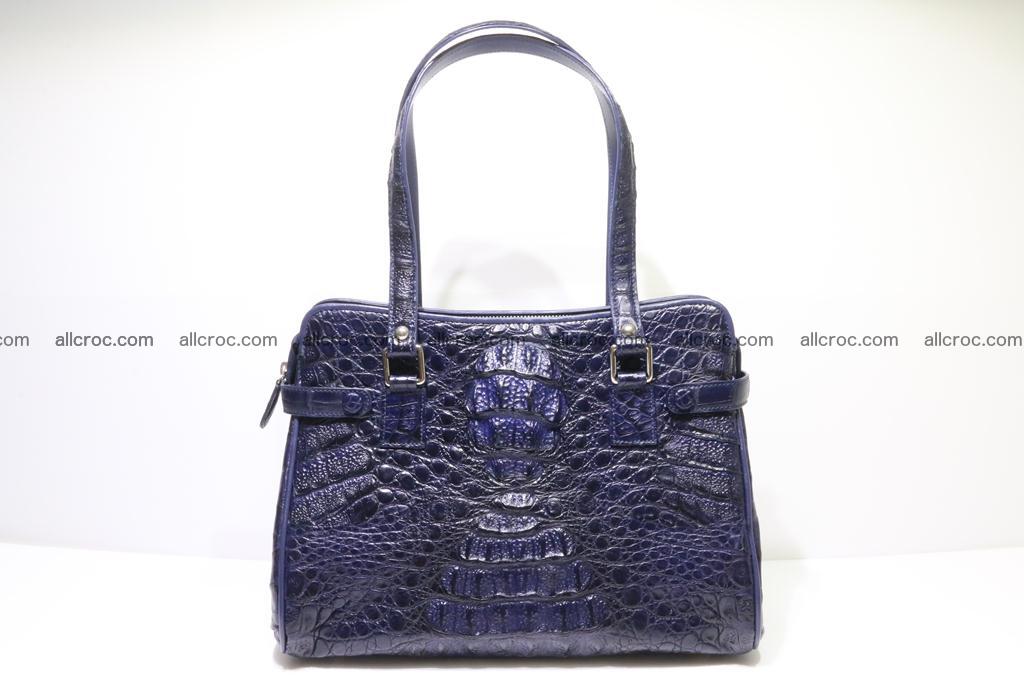 crocodile skin women's handbag 391 Foto 0