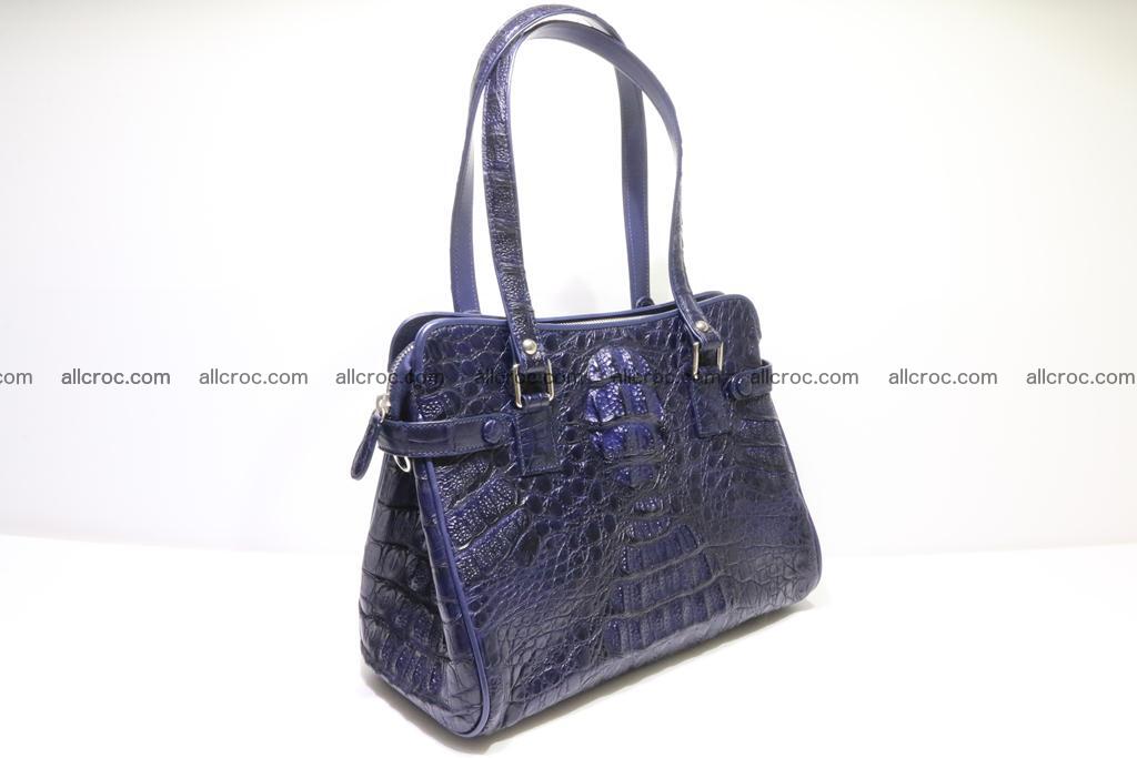 crocodile skin women's handbag 391 Foto 1