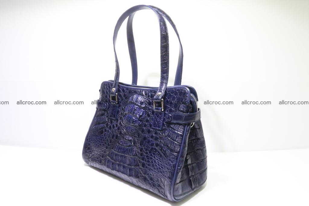 crocodile skin women's handbag 391 Foto 2