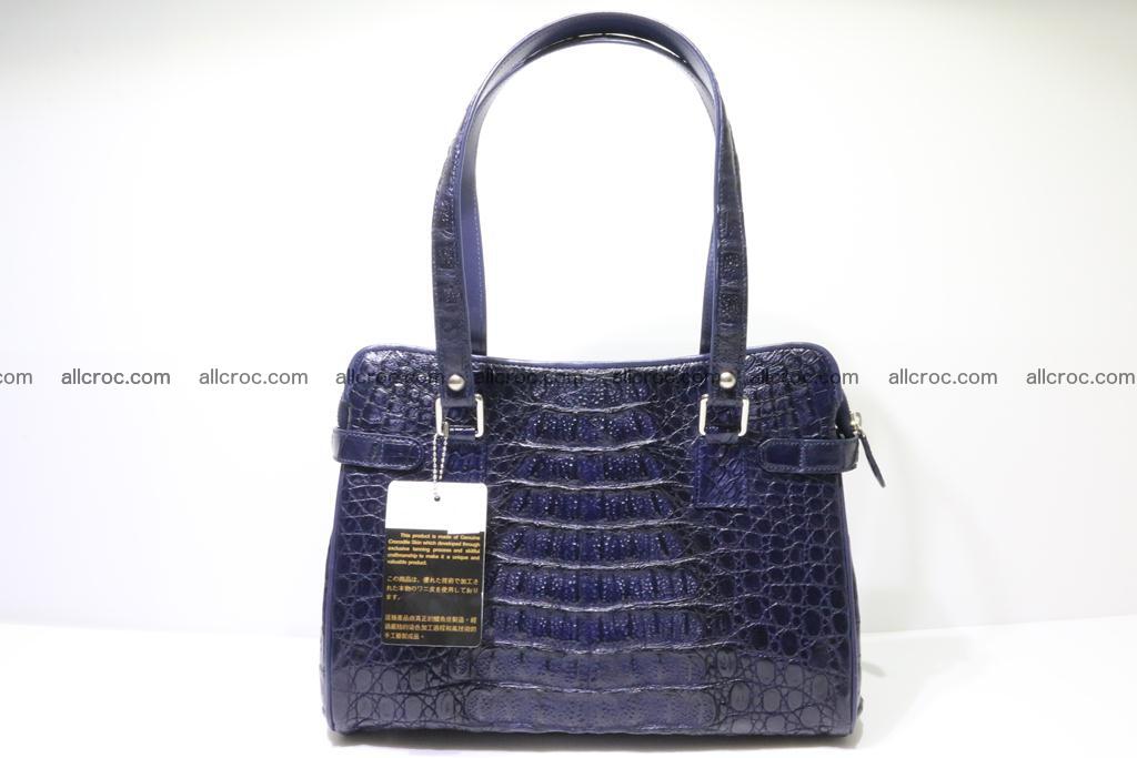 crocodile skin women's handbag 391 Foto 3