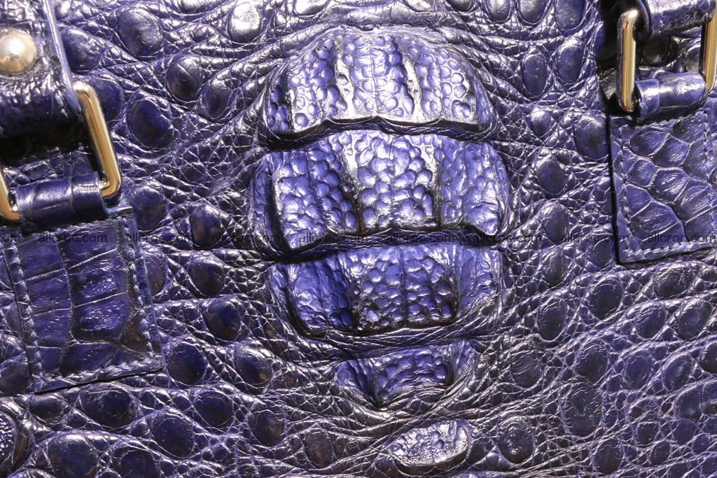 crocodile skin women's handbag 391 Foto 15